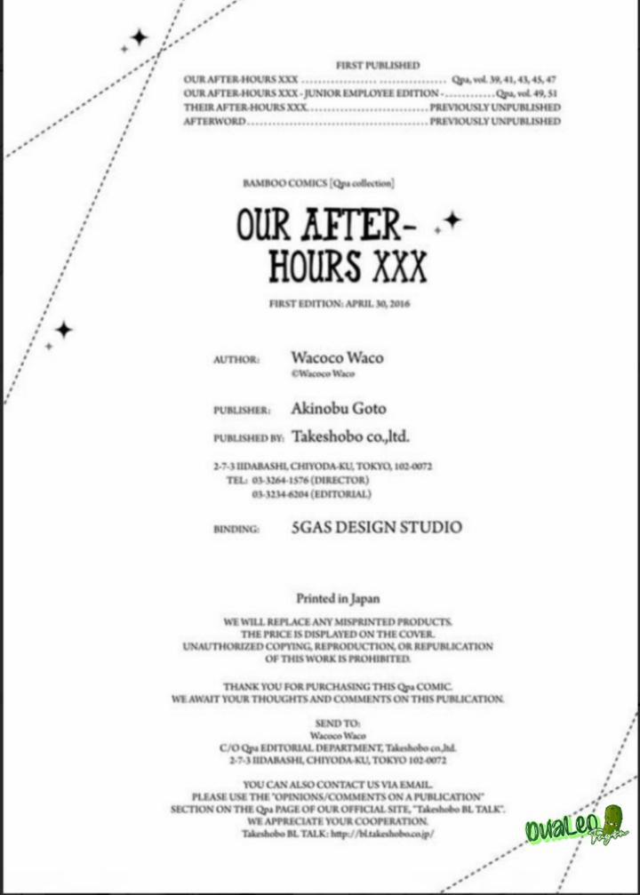 Sau Giờ Làm Việc Của Chúng Tôi Xx 8 END trang 13