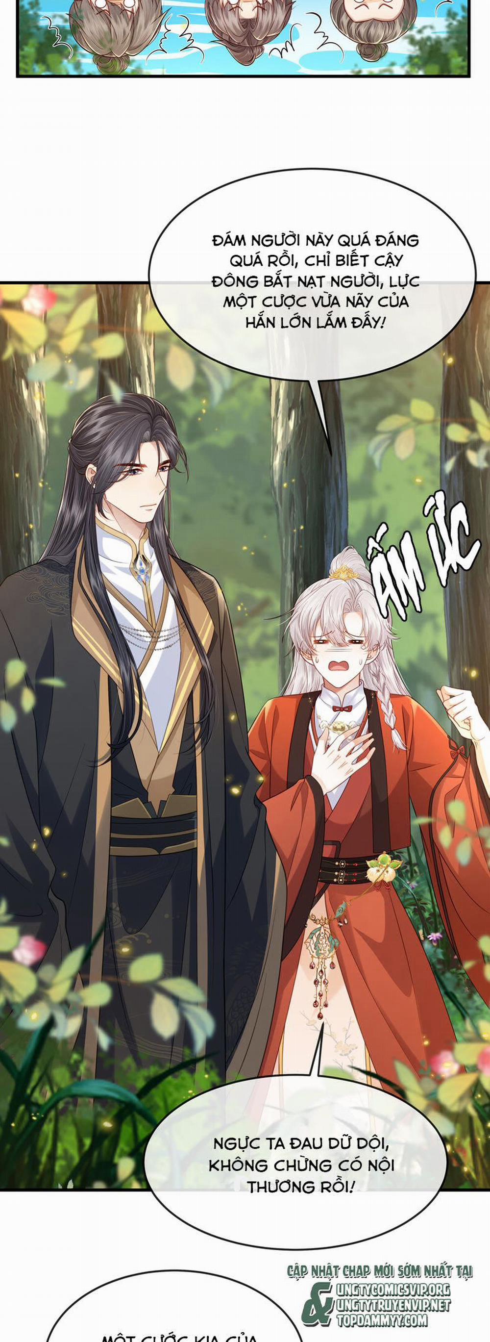 Sau Khi Bản Thể Rơi Vào Tay Đối Thủ Một Mất Một Còn 11 trang 15