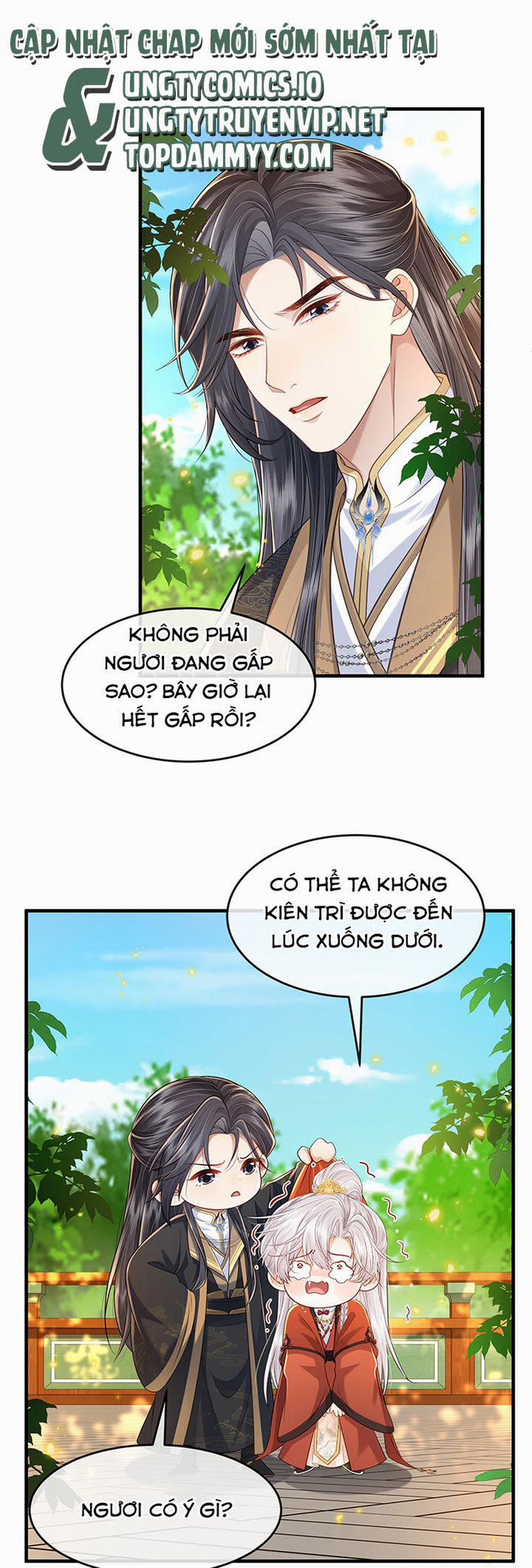 Sau Khi Bản Thể Rơi Vào Tay Đối Thủ Một Mất Một Còn 12 trang 3