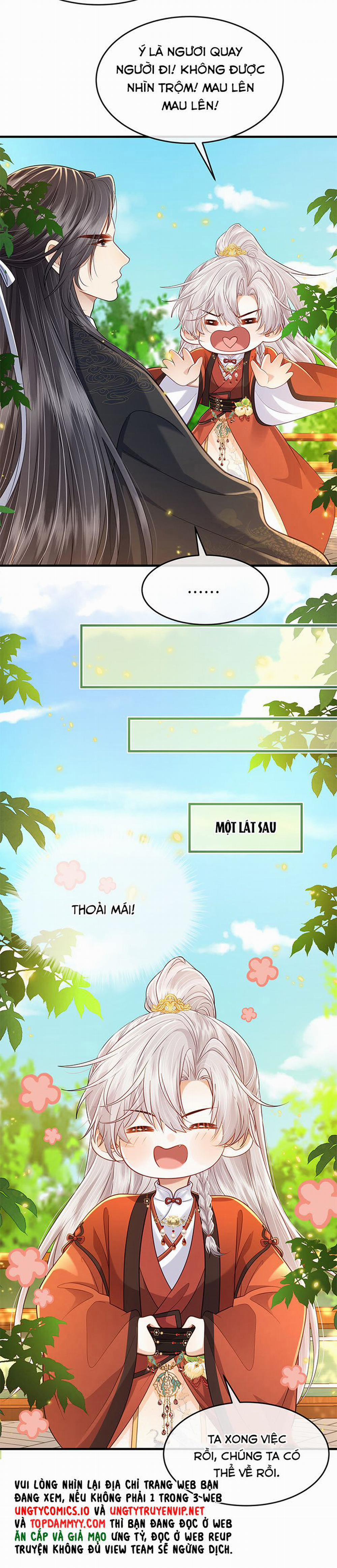 Sau Khi Bản Thể Rơi Vào Tay Đối Thủ Một Mất Một Còn 12 trang 4