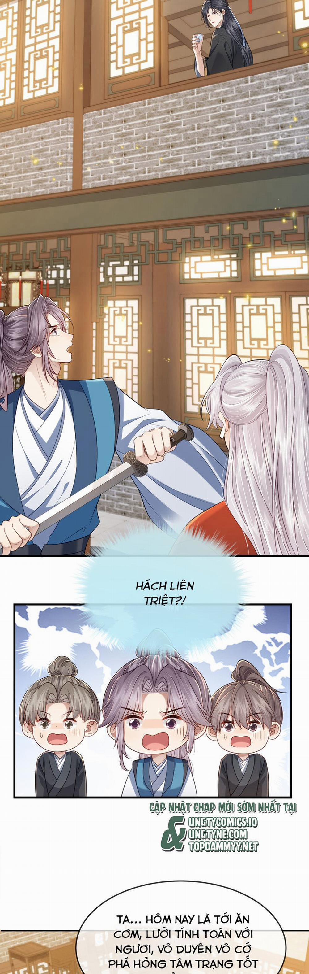 Sau Khi Bản Thể Rơi Vào Tay Đối Thủ Một Mất Một Còn 14 trang 30