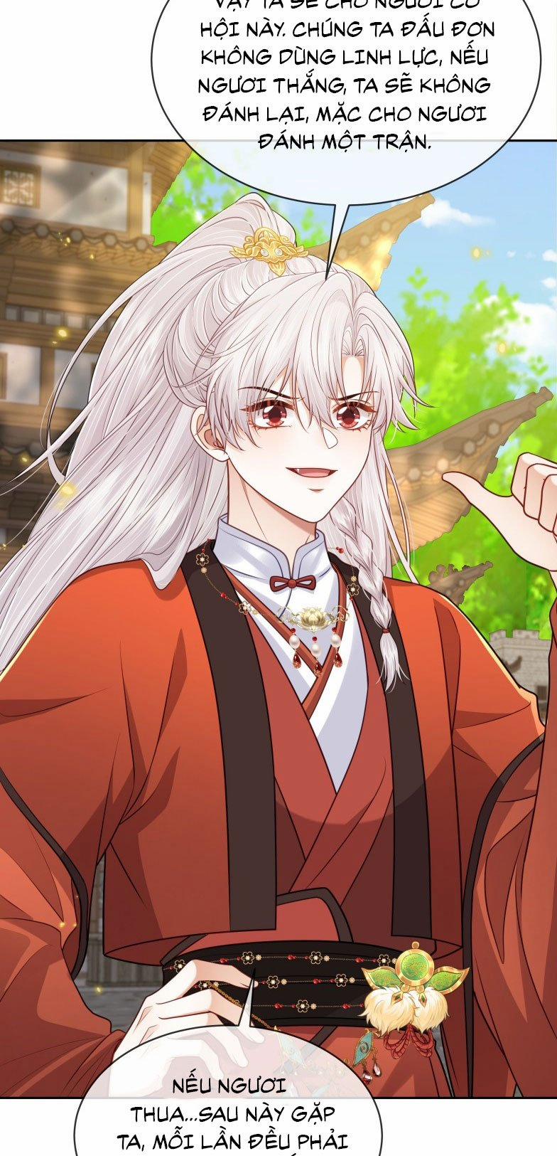 Sau Khi Bản Thể Rơi Vào Tay Đối Thủ Một Mất Một Còn 15 trang 24