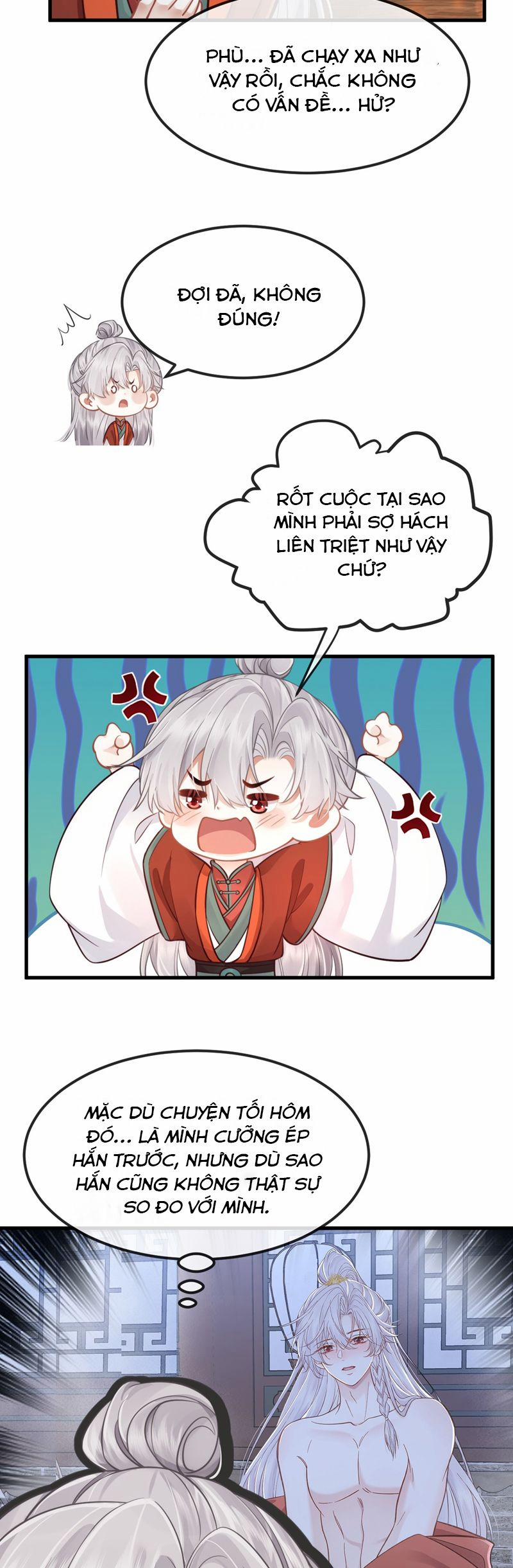 Sau Khi Bản Thể Rơi Vào Tay Đối Thủ Một Mất Một Còn 19 trang 4