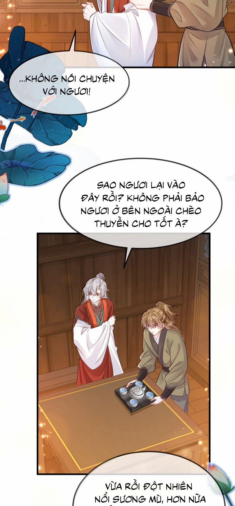 Sau Khi Bản Thể Rơi Vào Tay Đối Thủ Một Mất Một Còn 20 trang 37