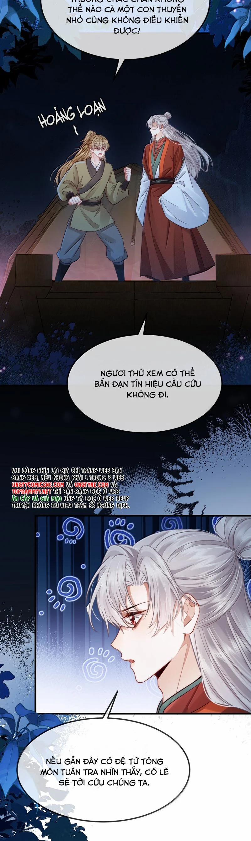 Sau Khi Bản Thể Rơi Vào Tay Đối Thủ Một Mất Một Còn 21 trang 3