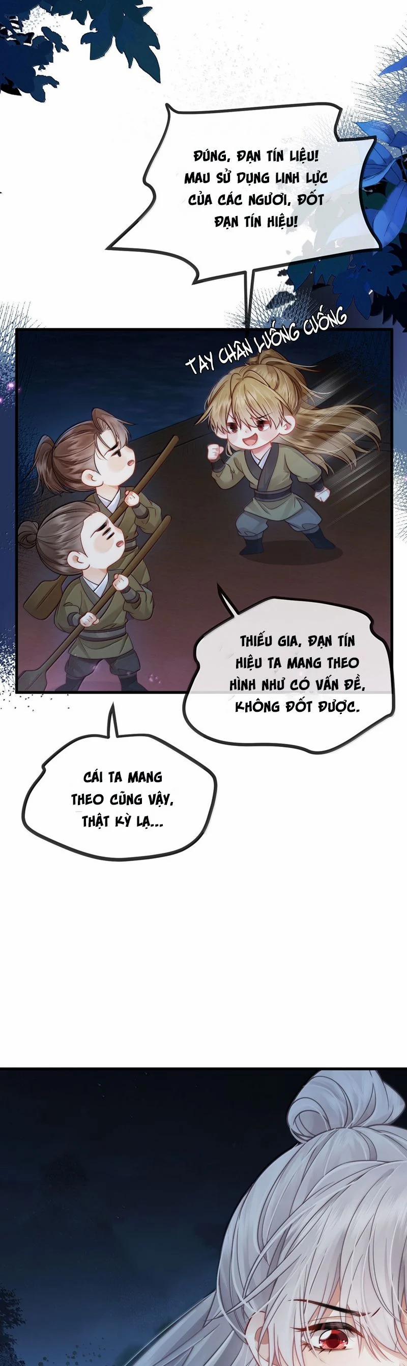 Sau Khi Bản Thể Rơi Vào Tay Đối Thủ Một Mất Một Còn 21 trang 4