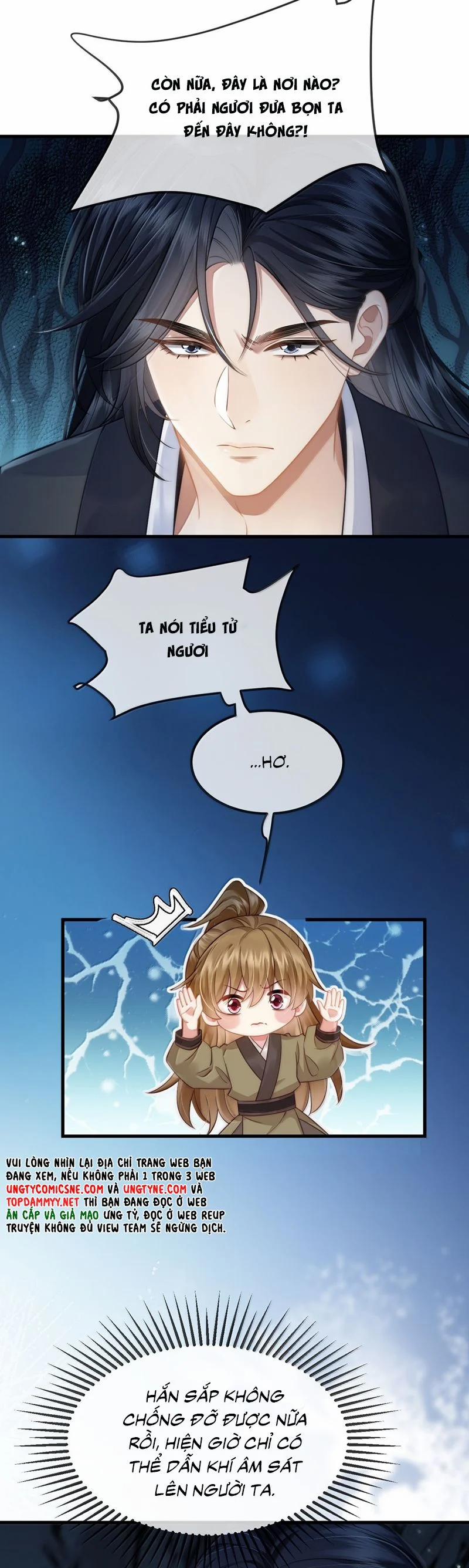 Sau Khi Bản Thể Rơi Vào Tay Đối Thủ Một Mất Một Còn 24 trang 14