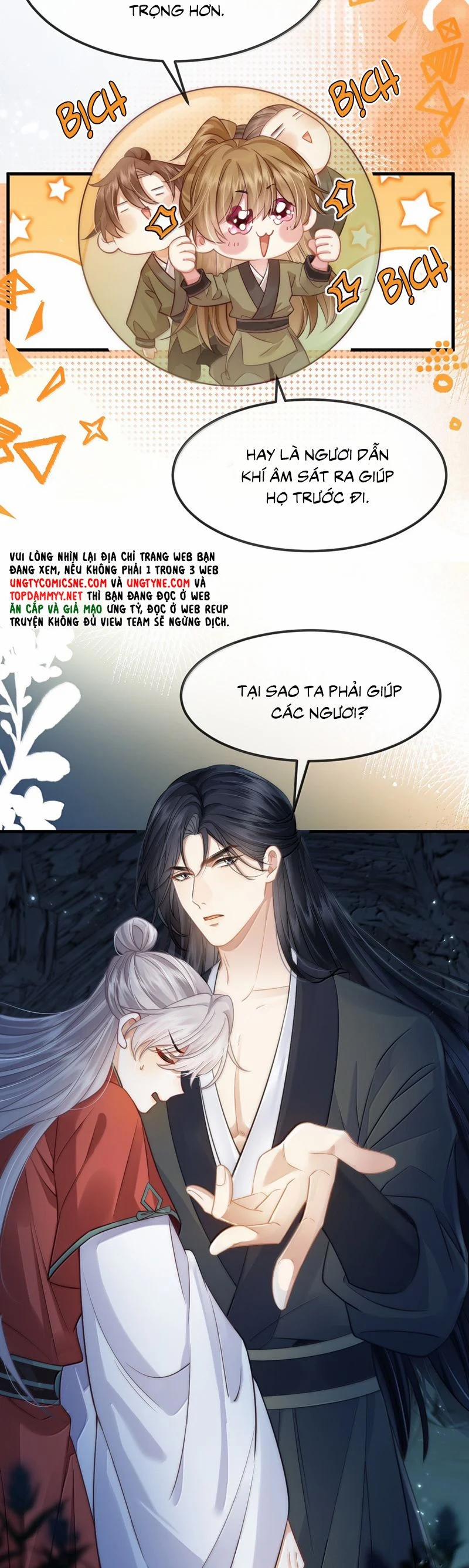 Sau Khi Bản Thể Rơi Vào Tay Đối Thủ Một Mất Một Còn 24 trang 17