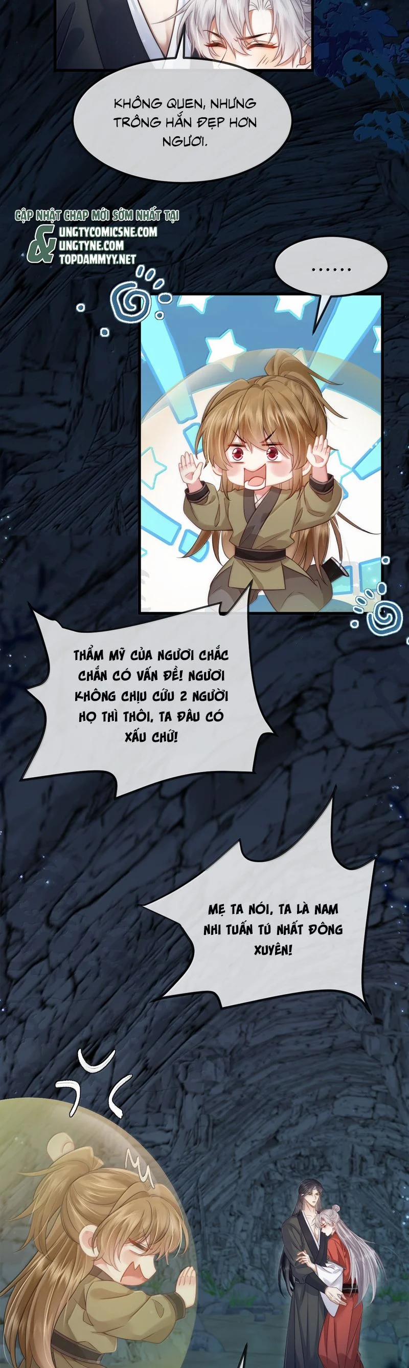 Sau Khi Bản Thể Rơi Vào Tay Đối Thủ Một Mất Một Còn 24 trang 19