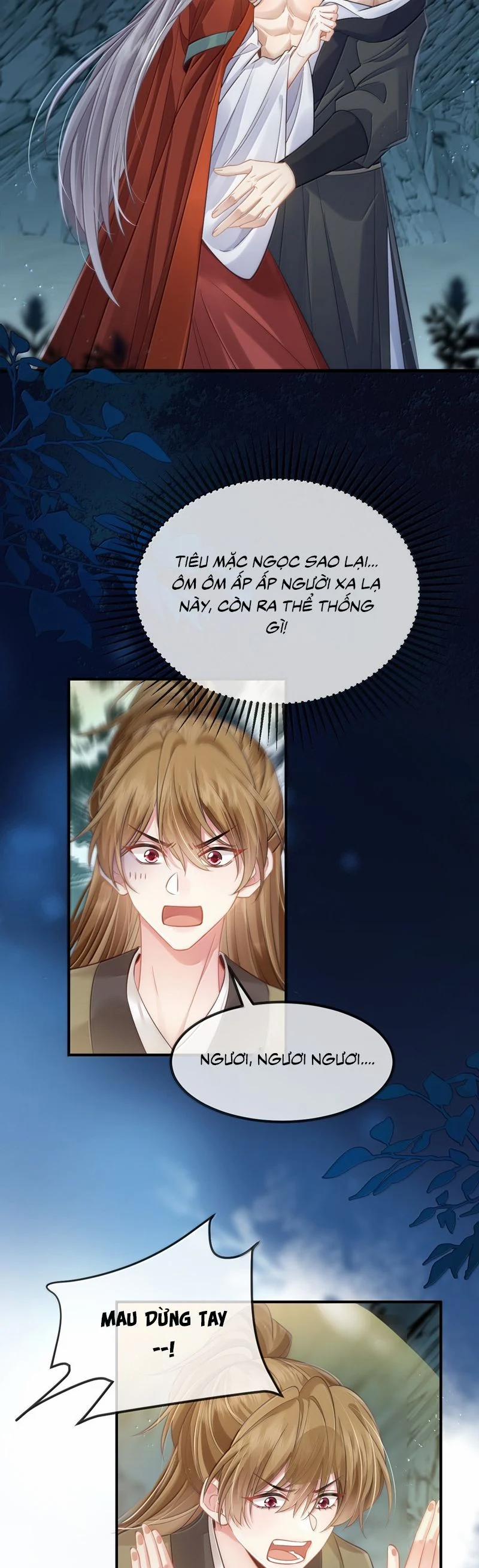 Sau Khi Bản Thể Rơi Vào Tay Đối Thủ Một Mất Một Còn 24 trang 5