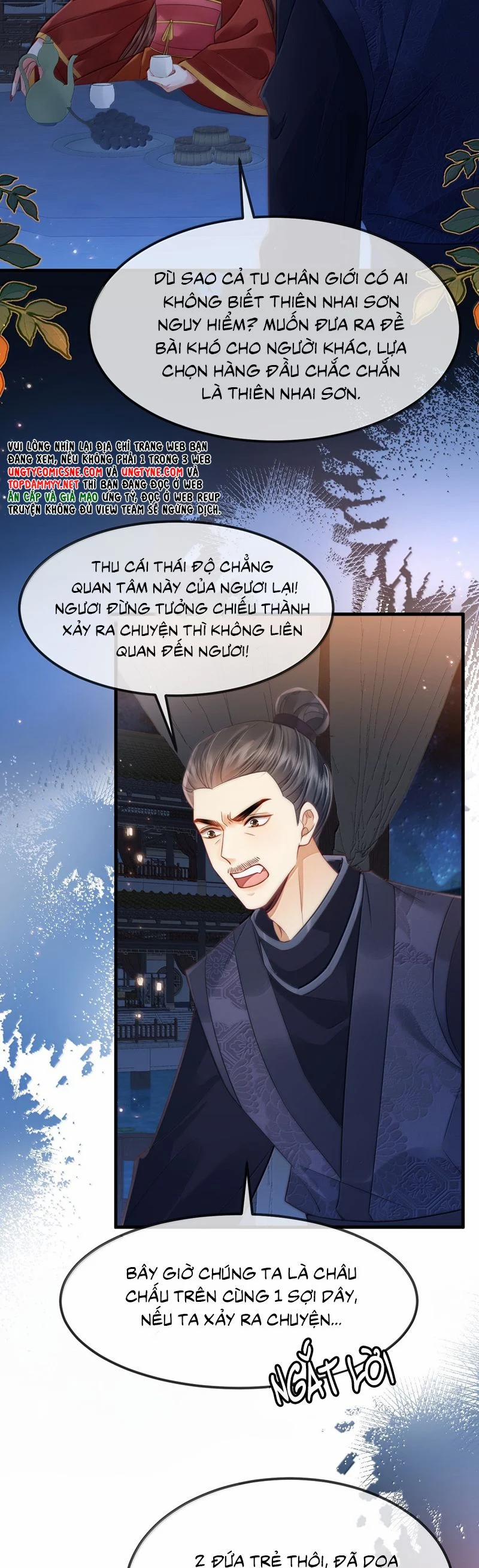 Sau Khi Bản Thể Rơi Vào Tay Đối Thủ Một Mất Một Còn 24 trang 9