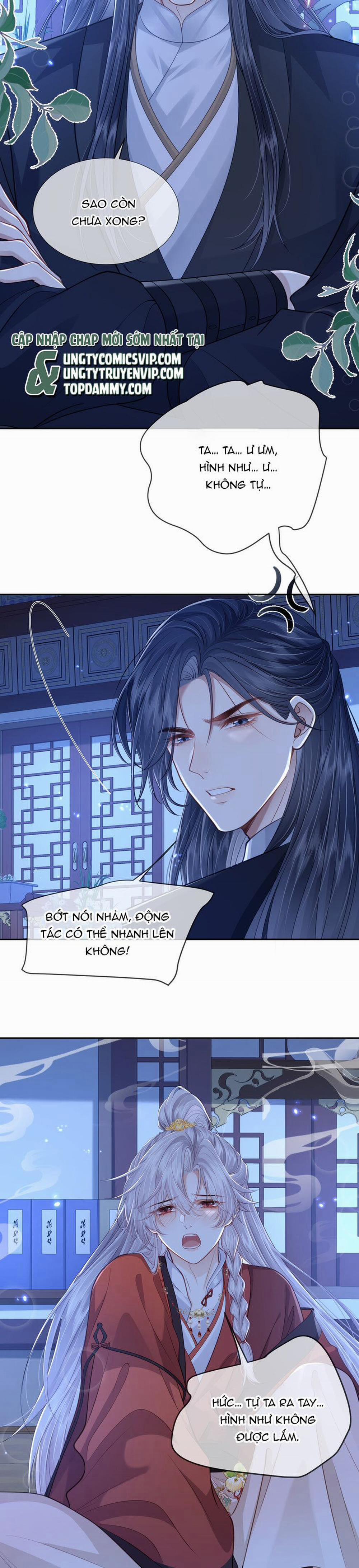 Sau Khi Bản Thể Rơi Vào Tay Đối Thủ Một Mất Một Còn 4 trang 5