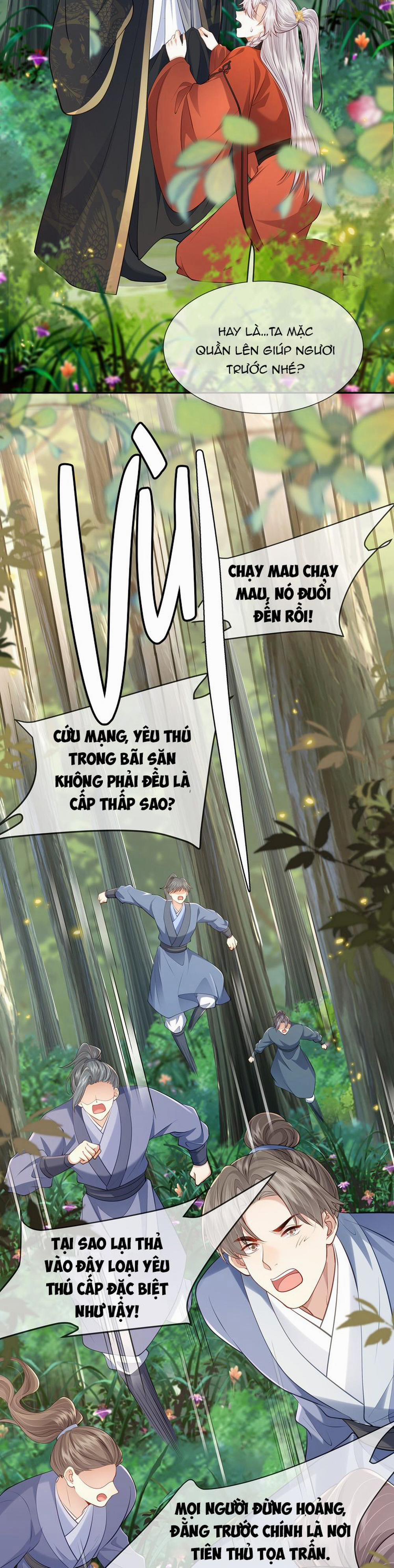 Sau Khi Bản Thể Rơi Vào Tay Đối Thủ Một Mất Một Còn 7 trang 12