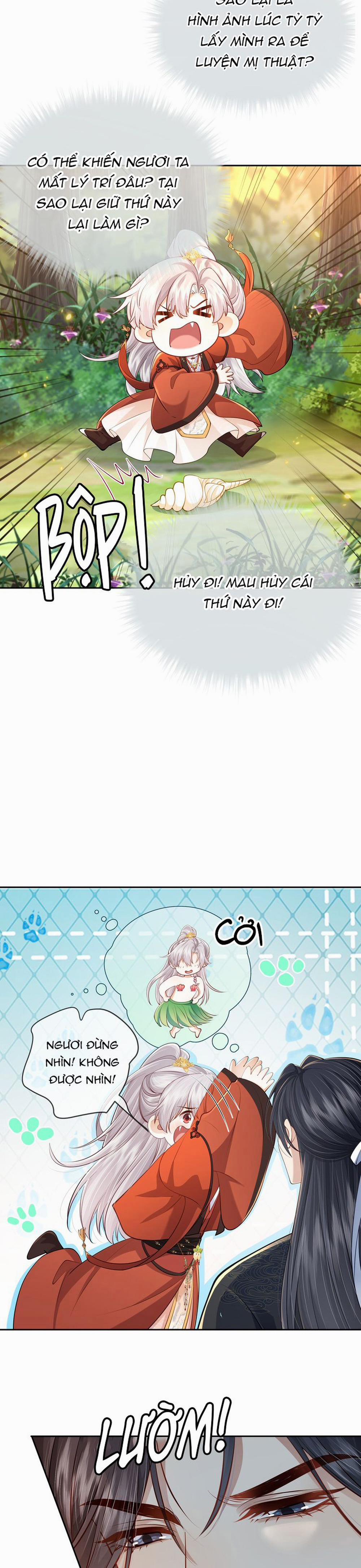 Sau Khi Bản Thể Rơi Vào Tay Đối Thủ Một Mất Một Còn 7 trang 5