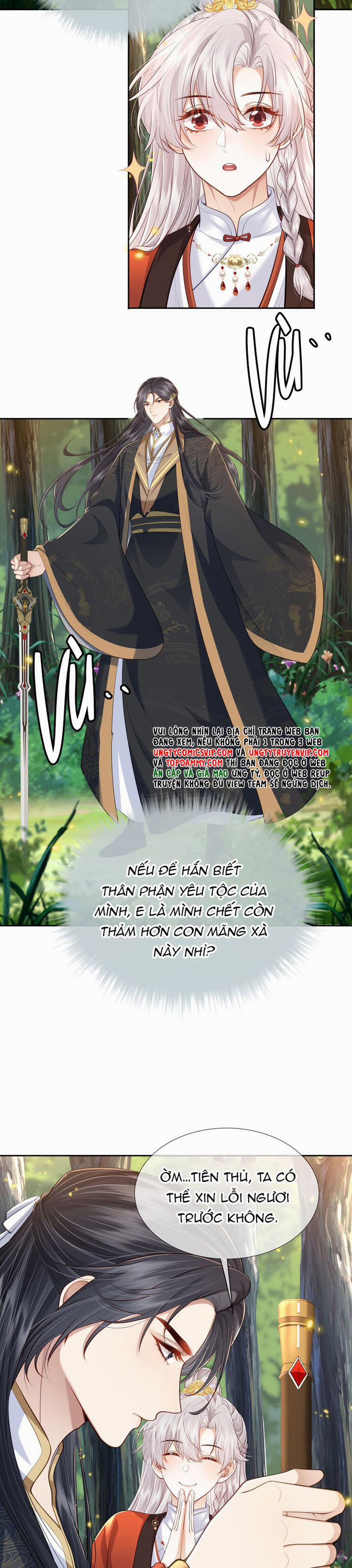 Sau Khi Bản Thể Rơi Vào Tay Đối Thủ Một Mất Một Còn 8 trang 10