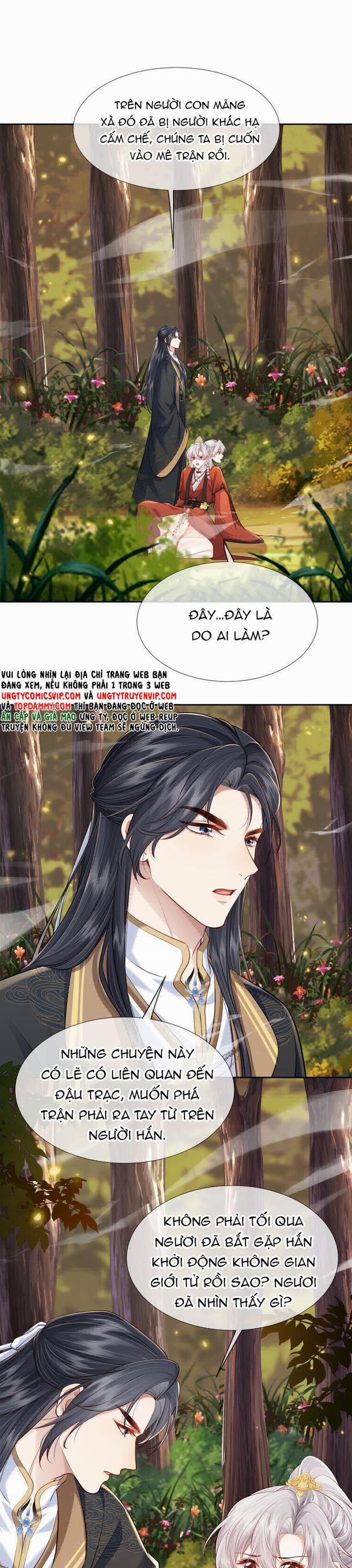 Sau Khi Bản Thể Rơi Vào Tay Đối Thủ Một Mất Một Còn 8 trang 13