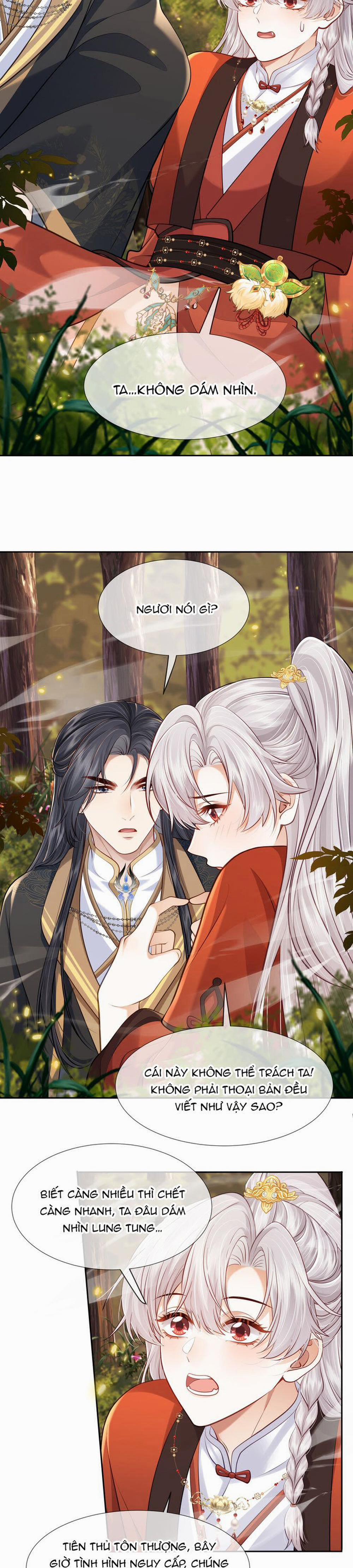 Sau Khi Bản Thể Rơi Vào Tay Đối Thủ Một Mất Một Còn 8 trang 14