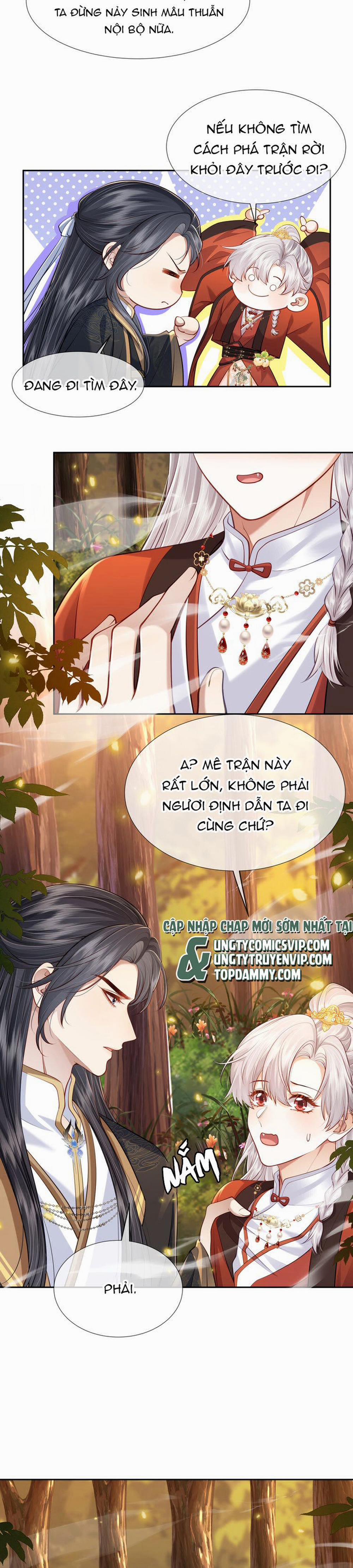 Sau Khi Bản Thể Rơi Vào Tay Đối Thủ Một Mất Một Còn 8 trang 15