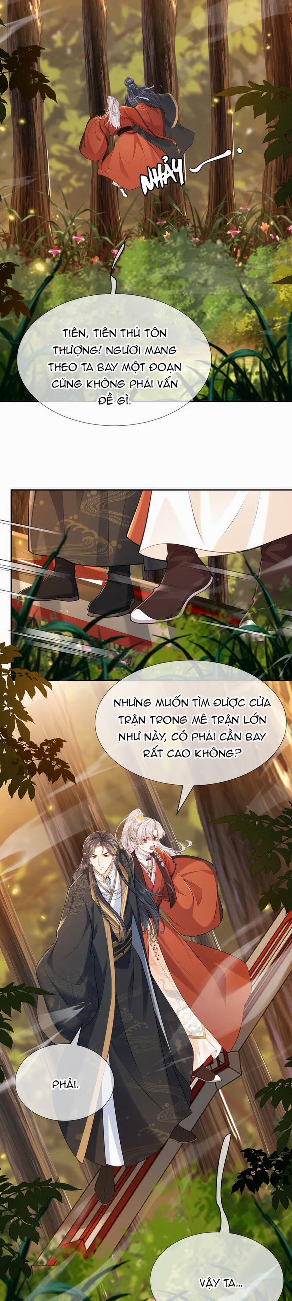 Sau Khi Bản Thể Rơi Vào Tay Đối Thủ Một Mất Một Còn 8 trang 16