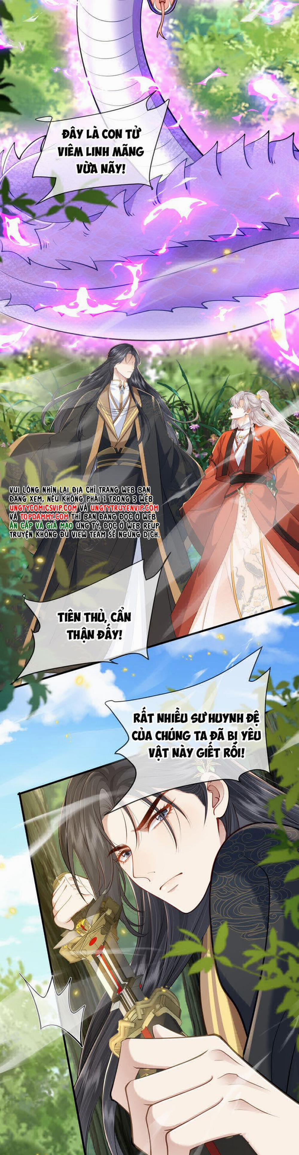 Sau Khi Bản Thể Rơi Vào Tay Đối Thủ Một Mất Một Còn 8 trang 2