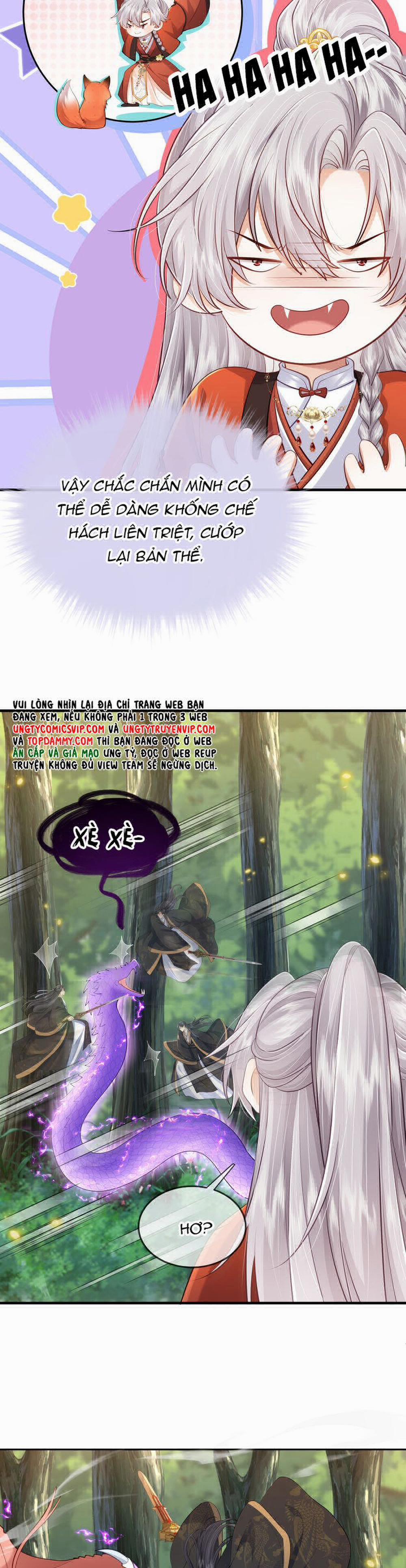 Sau Khi Bản Thể Rơi Vào Tay Đối Thủ Một Mất Một Còn 8 trang 6