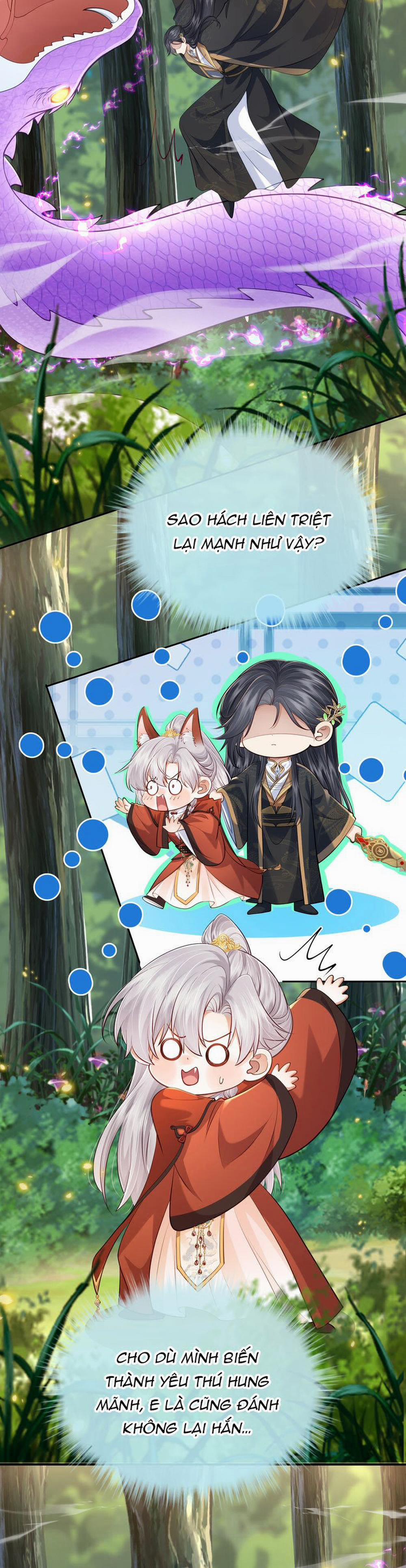 Sau Khi Bản Thể Rơi Vào Tay Đối Thủ Một Mất Một Còn 8 trang 7