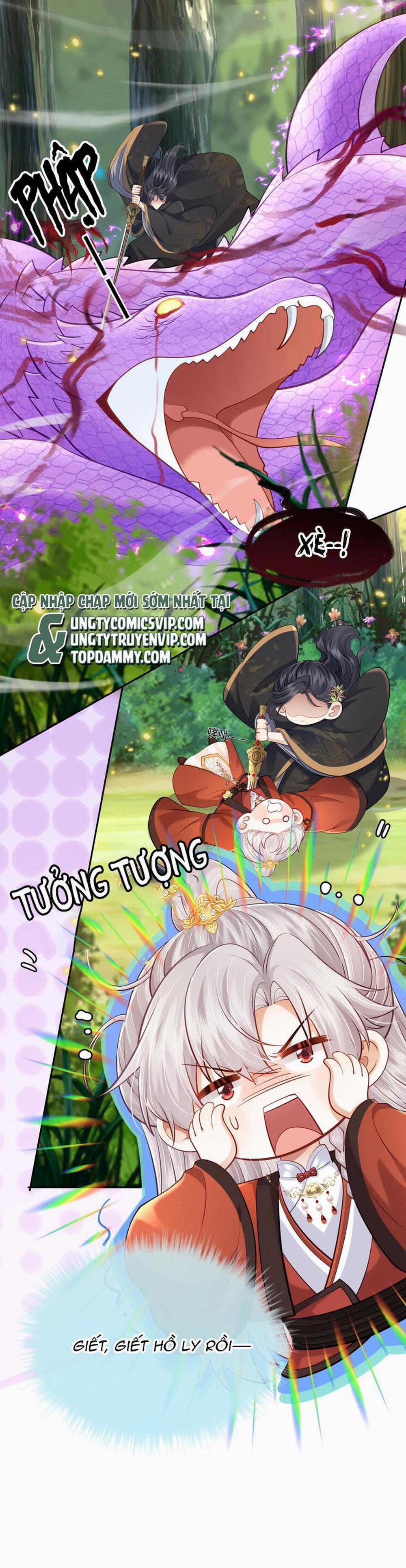 Sau Khi Bản Thể Rơi Vào Tay Đối Thủ Một Mất Một Còn 8 trang 8