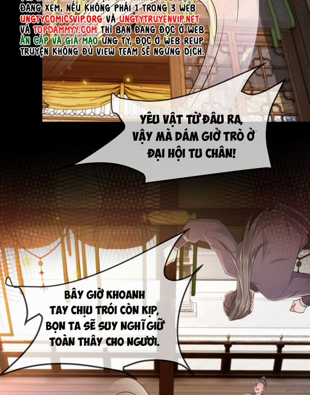 Sau Khi Bản Thể Rơi Vào Tay Đối Thủ Một Mất Một Còn 9 trang 28