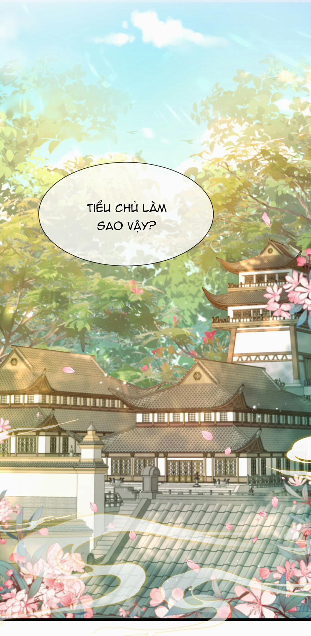 Sau Khi Bản Thể Rơi Vào Tay Kẻ Thù Không Đội Trời Chung 1 trang 1