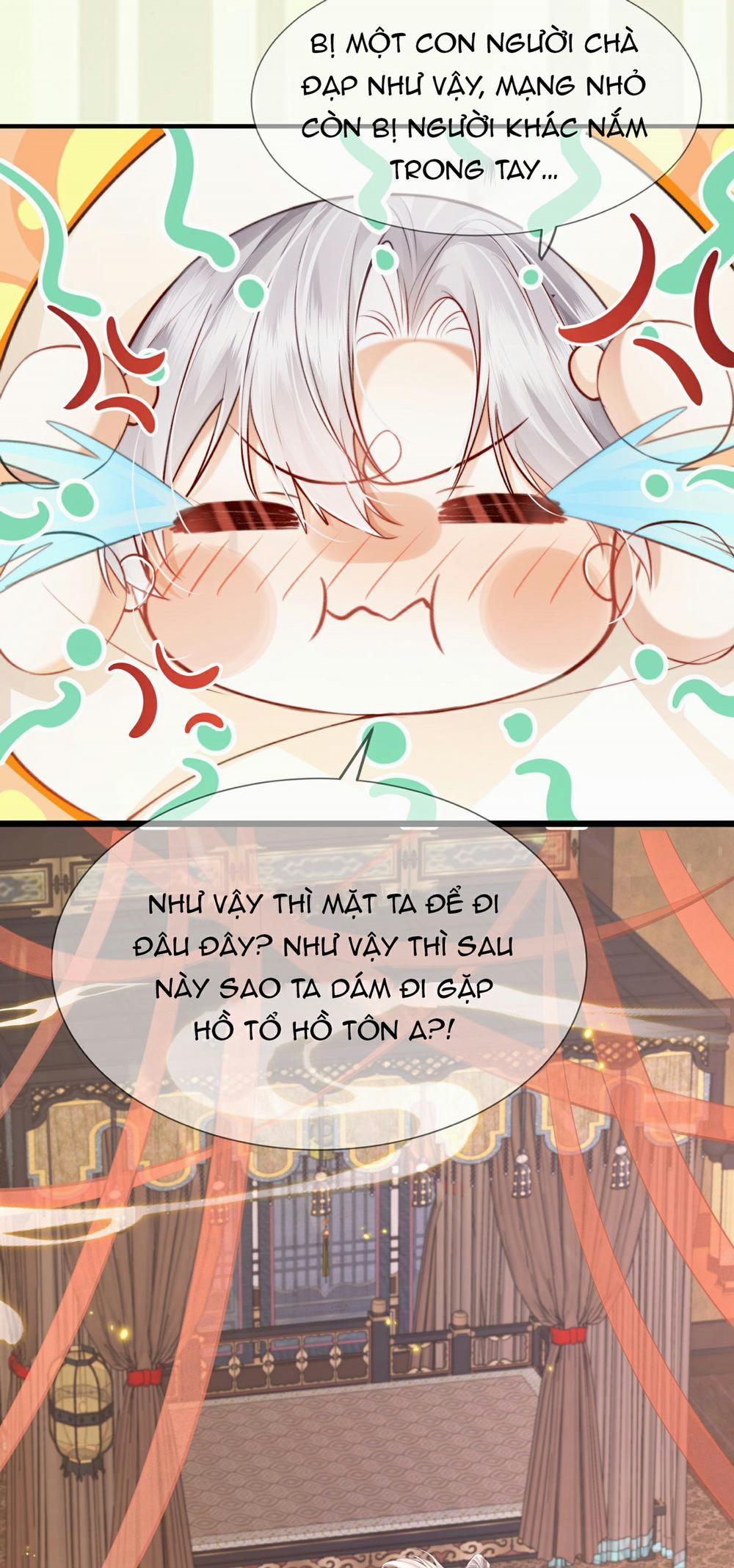 Sau Khi Bản Thể Rơi Vào Tay Kẻ Thù Không Đội Trời Chung 1 trang 10