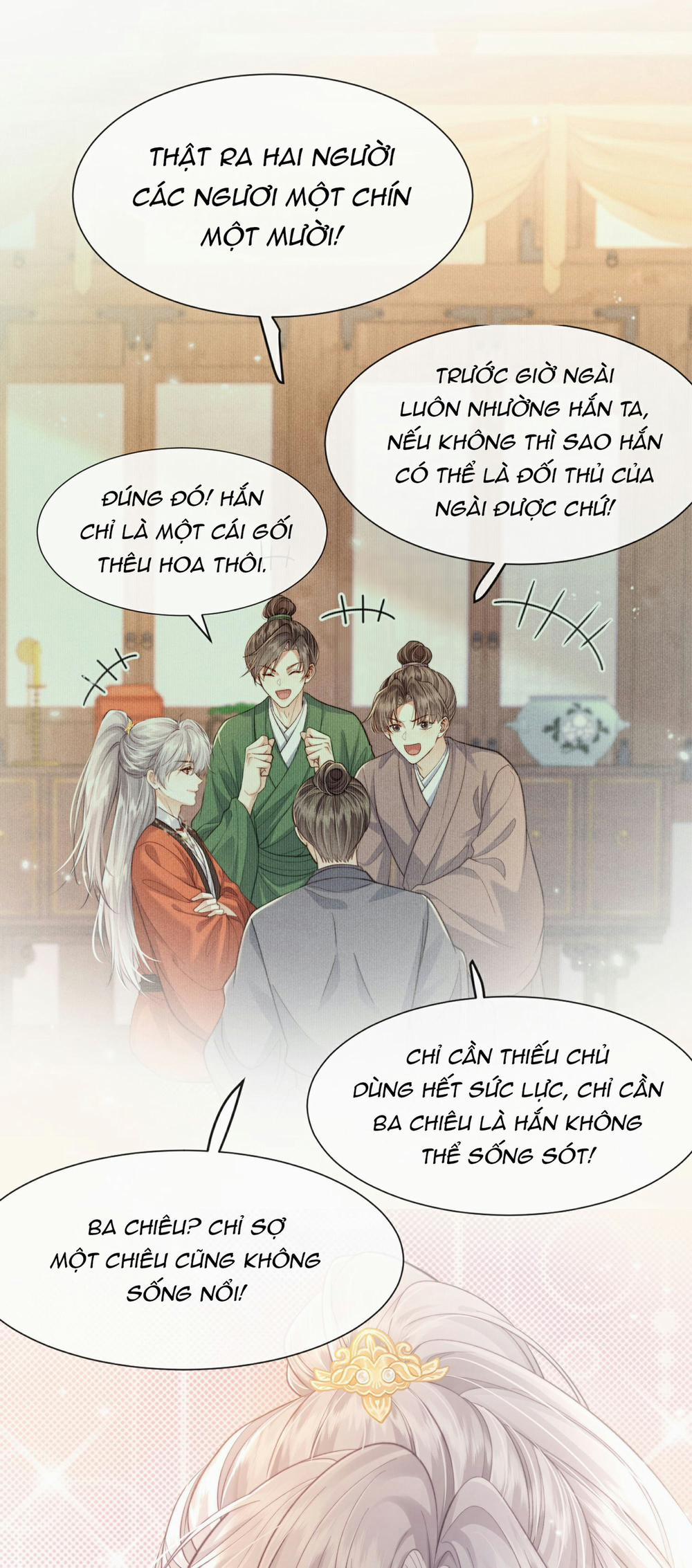 Sau Khi Bản Thể Rơi Vào Tay Kẻ Thù Không Đội Trời Chung 1 trang 15