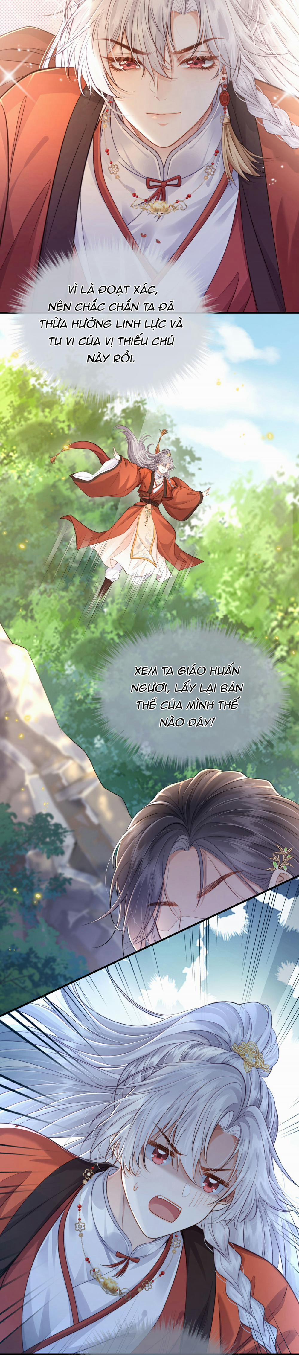 Sau Khi Bản Thể Rơi Vào Tay Kẻ Thù Không Đội Trời Chung 1 trang 16