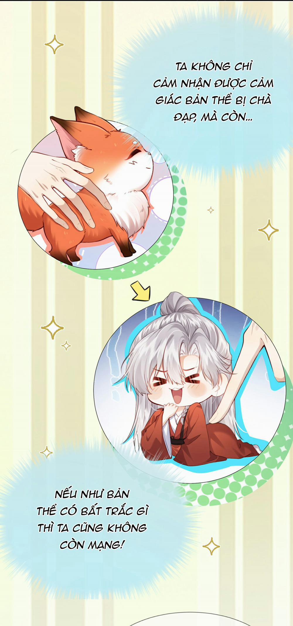 Sau Khi Bản Thể Rơi Vào Tay Kẻ Thù Không Đội Trời Chung 1 trang 9