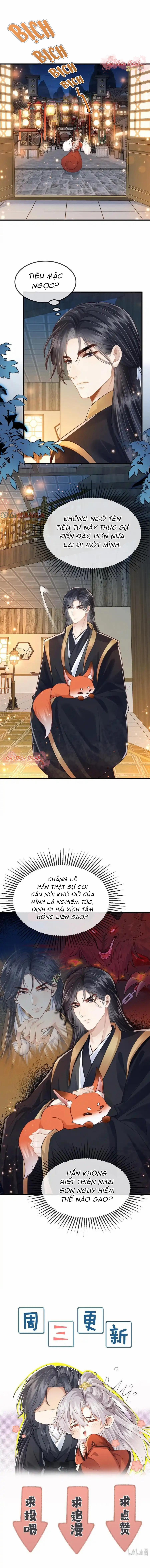 Sau Khi Bản Thể Rơi Vào Tay Kẻ Thù Không Đội Trời Chung 18 trang 6