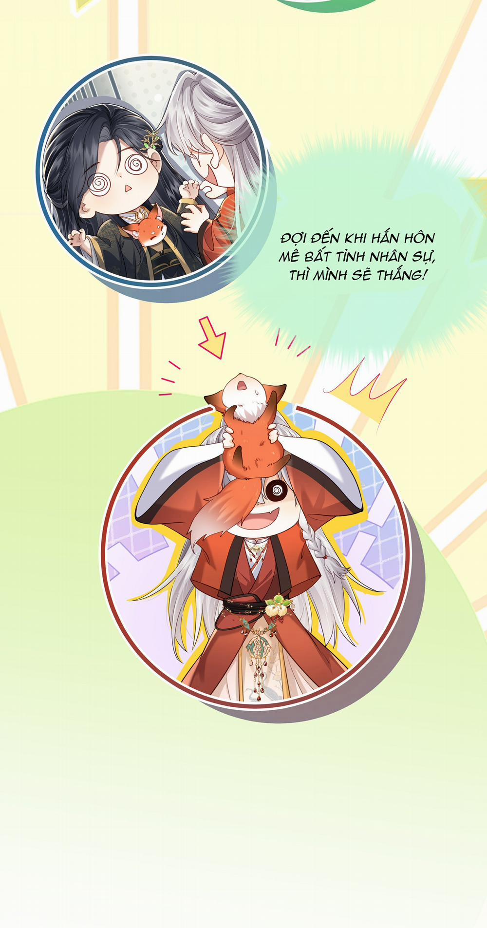 Sau Khi Bản Thể Rơi Vào Tay Kẻ Thù Không Đội Trời Chung 2 trang 10