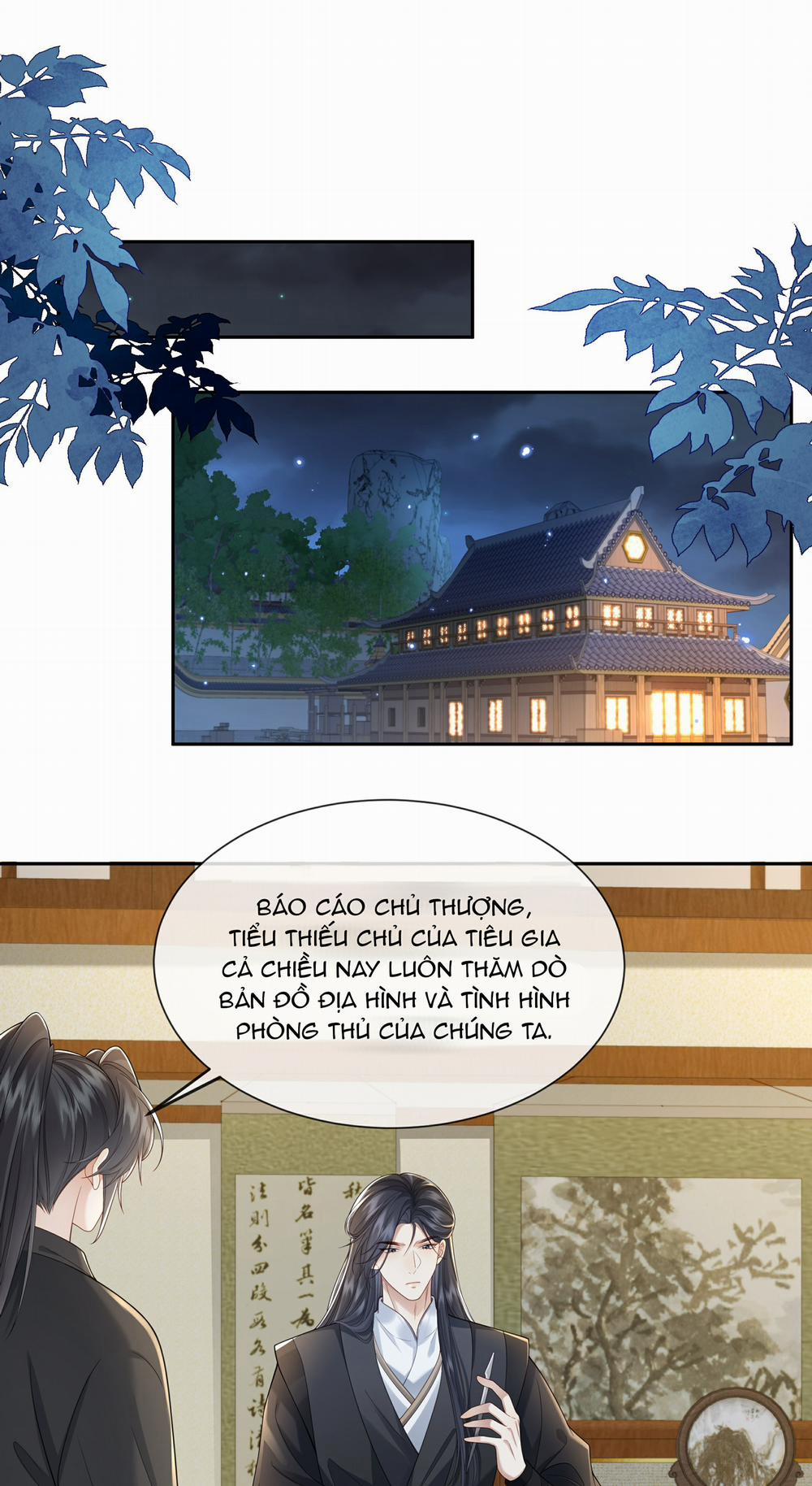 Sau Khi Bản Thể Rơi Vào Tay Kẻ Thù Không Đội Trời Chung 2 trang 11