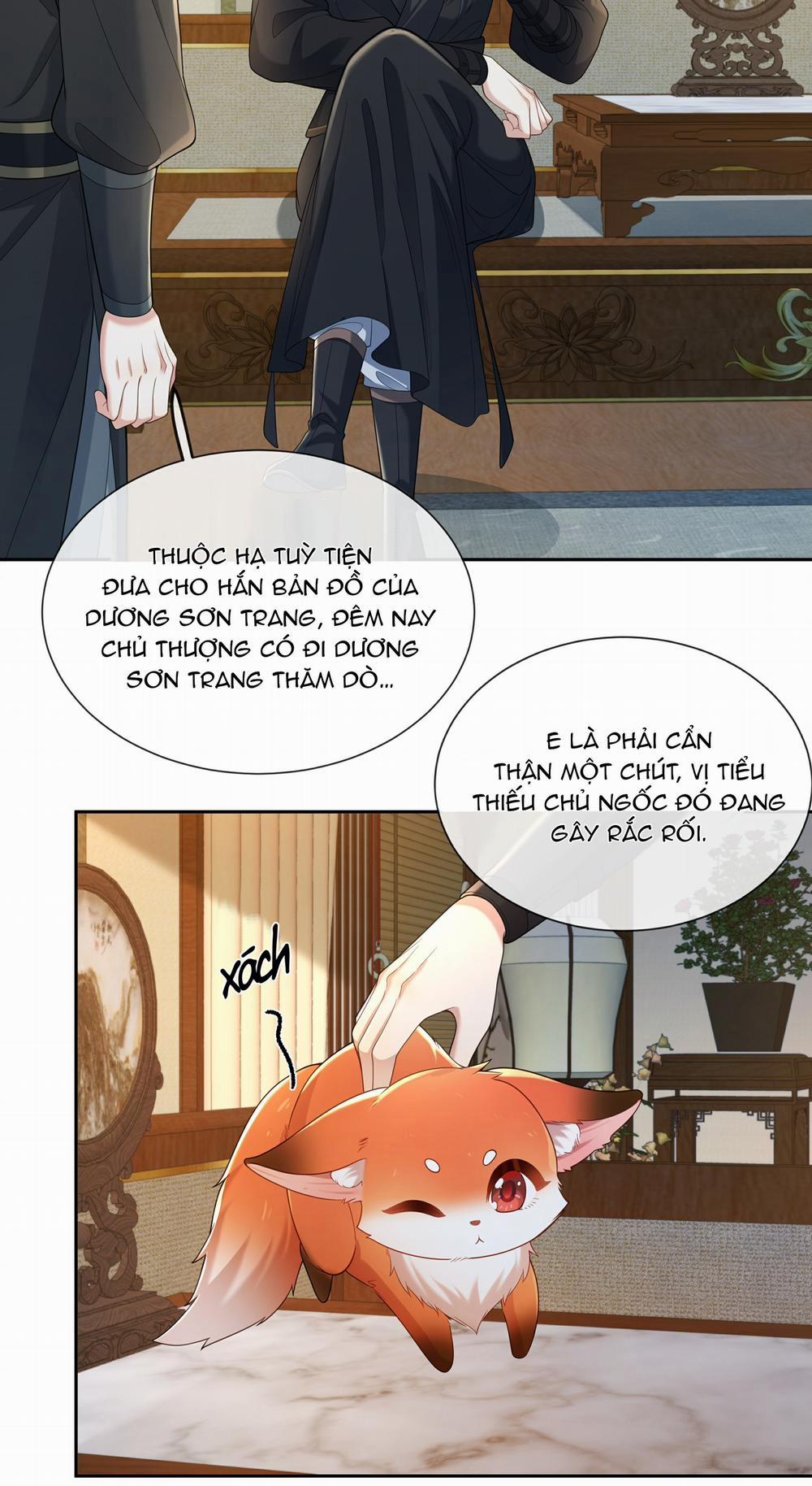 Sau Khi Bản Thể Rơi Vào Tay Kẻ Thù Không Đội Trời Chung 2 trang 12