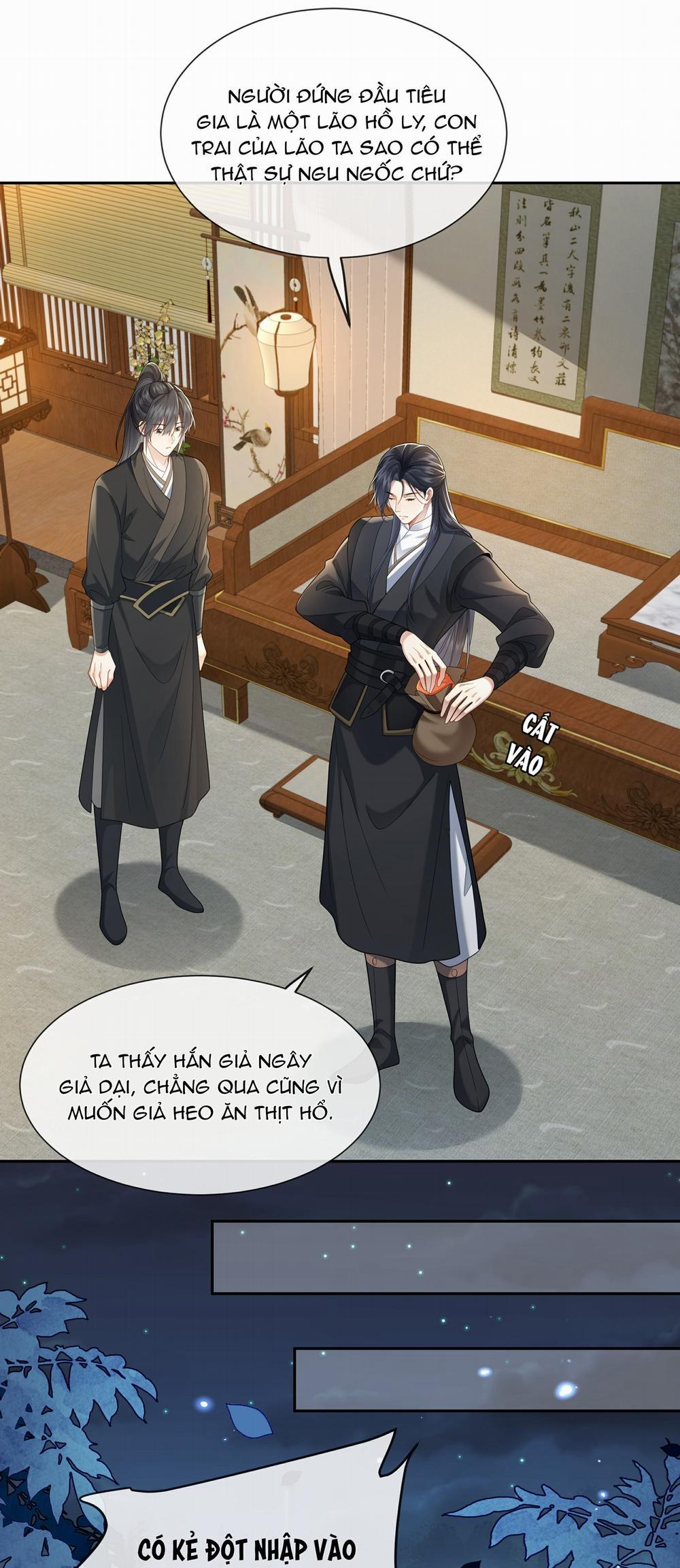 Sau Khi Bản Thể Rơi Vào Tay Kẻ Thù Không Đội Trời Chung 2 trang 13