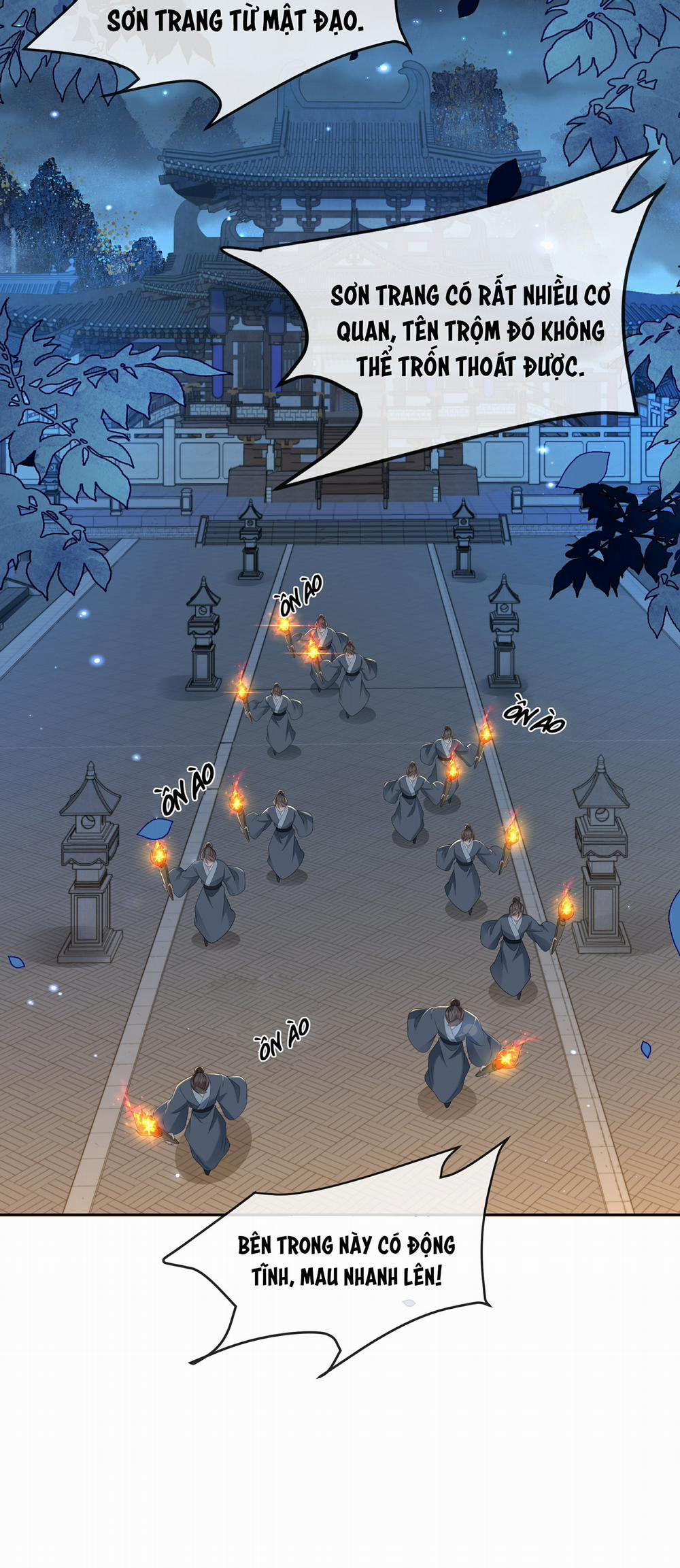 Sau Khi Bản Thể Rơi Vào Tay Kẻ Thù Không Đội Trời Chung 2 trang 14