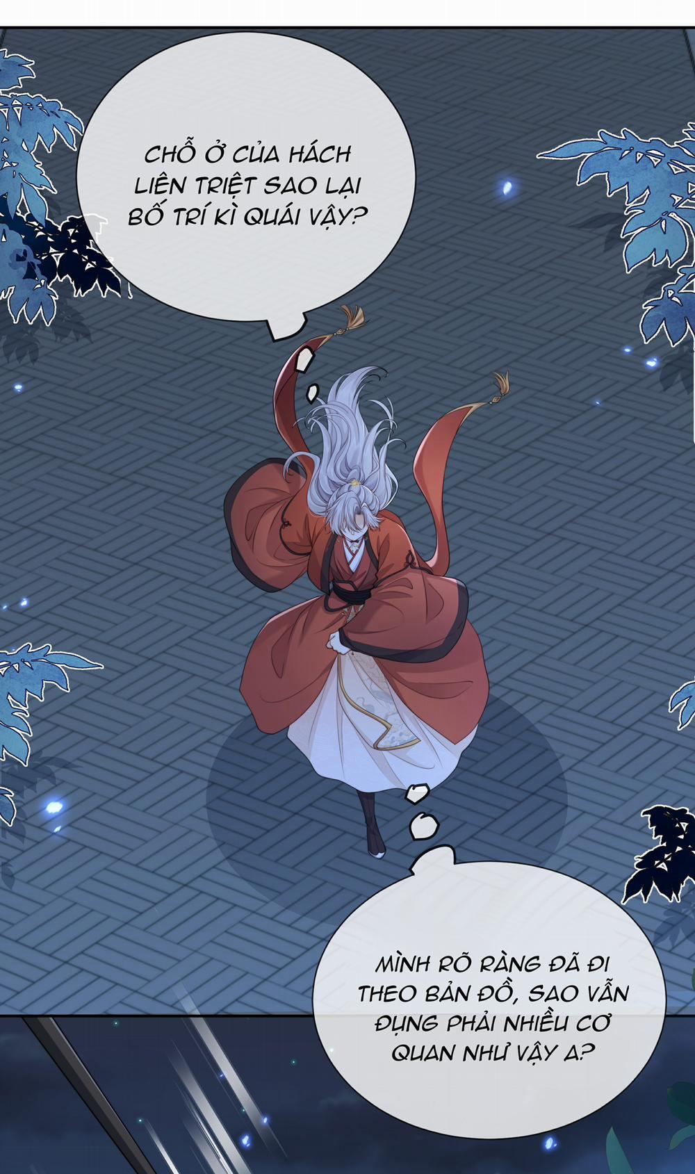 Sau Khi Bản Thể Rơi Vào Tay Kẻ Thù Không Đội Trời Chung 2 trang 15