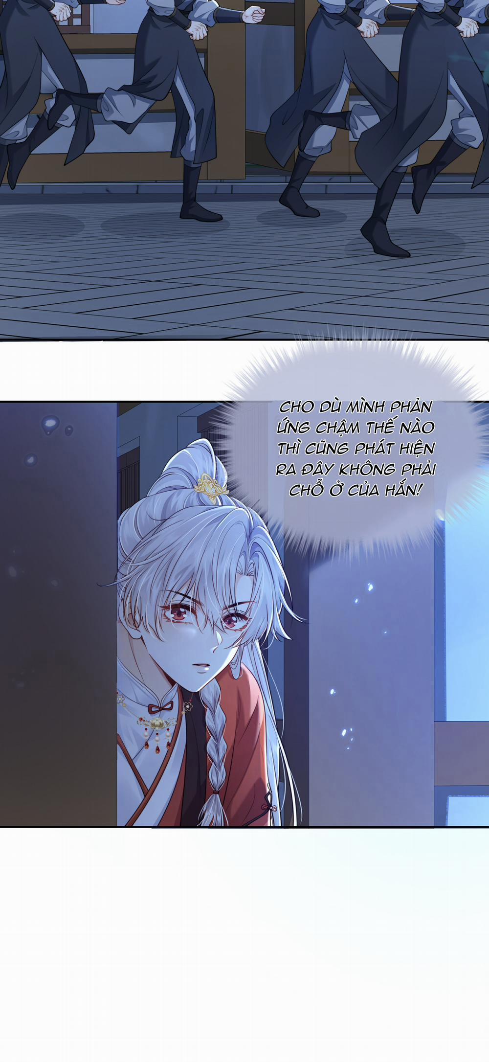 Sau Khi Bản Thể Rơi Vào Tay Kẻ Thù Không Đội Trời Chung 2 trang 20