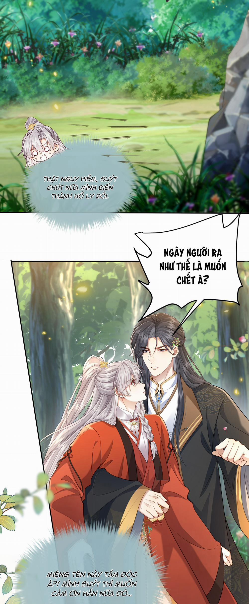 Sau Khi Bản Thể Rơi Vào Tay Kẻ Thù Không Đội Trời Chung 2 trang 3