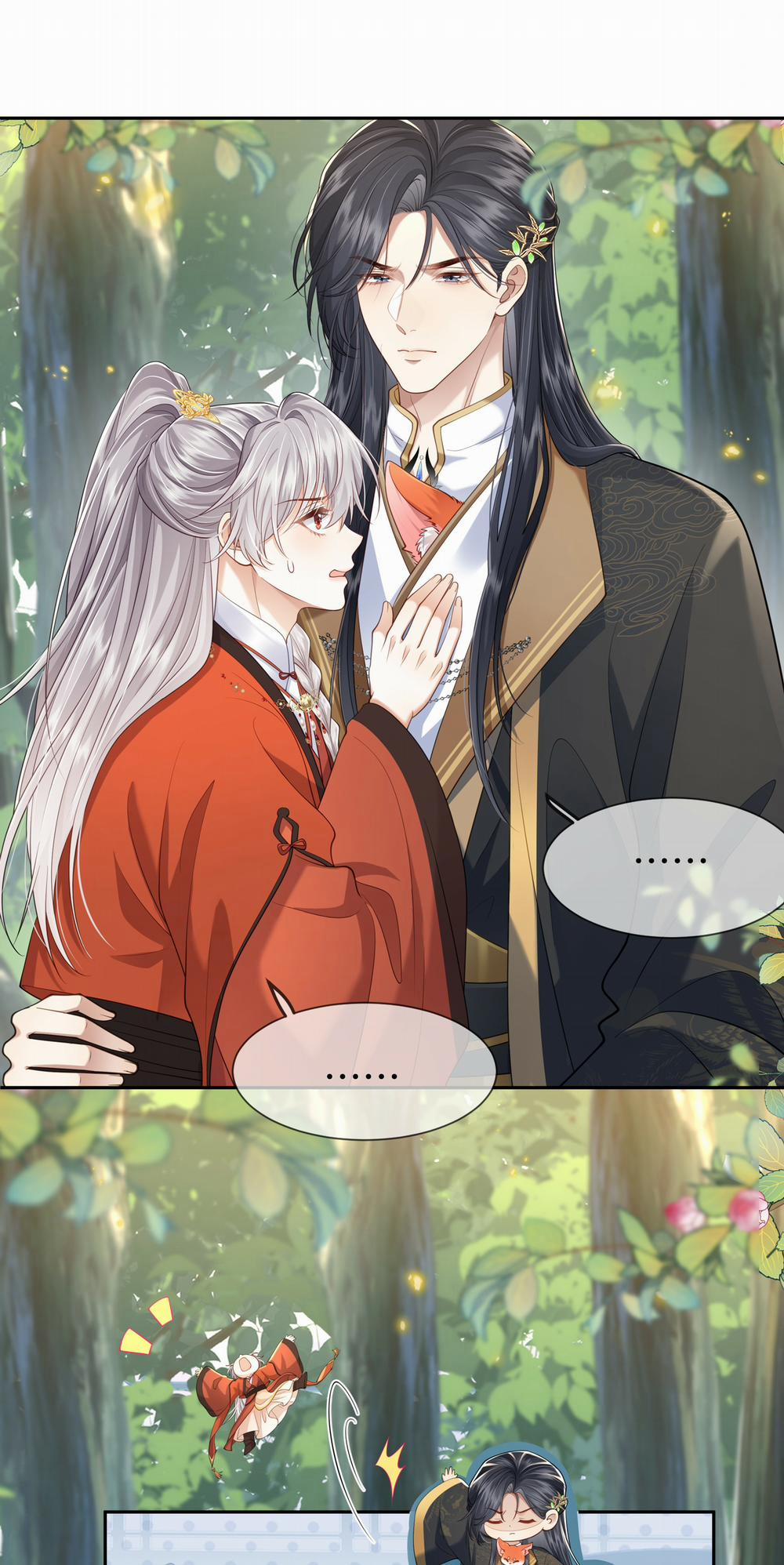 Sau Khi Bản Thể Rơi Vào Tay Kẻ Thù Không Đội Trời Chung 2 trang 5