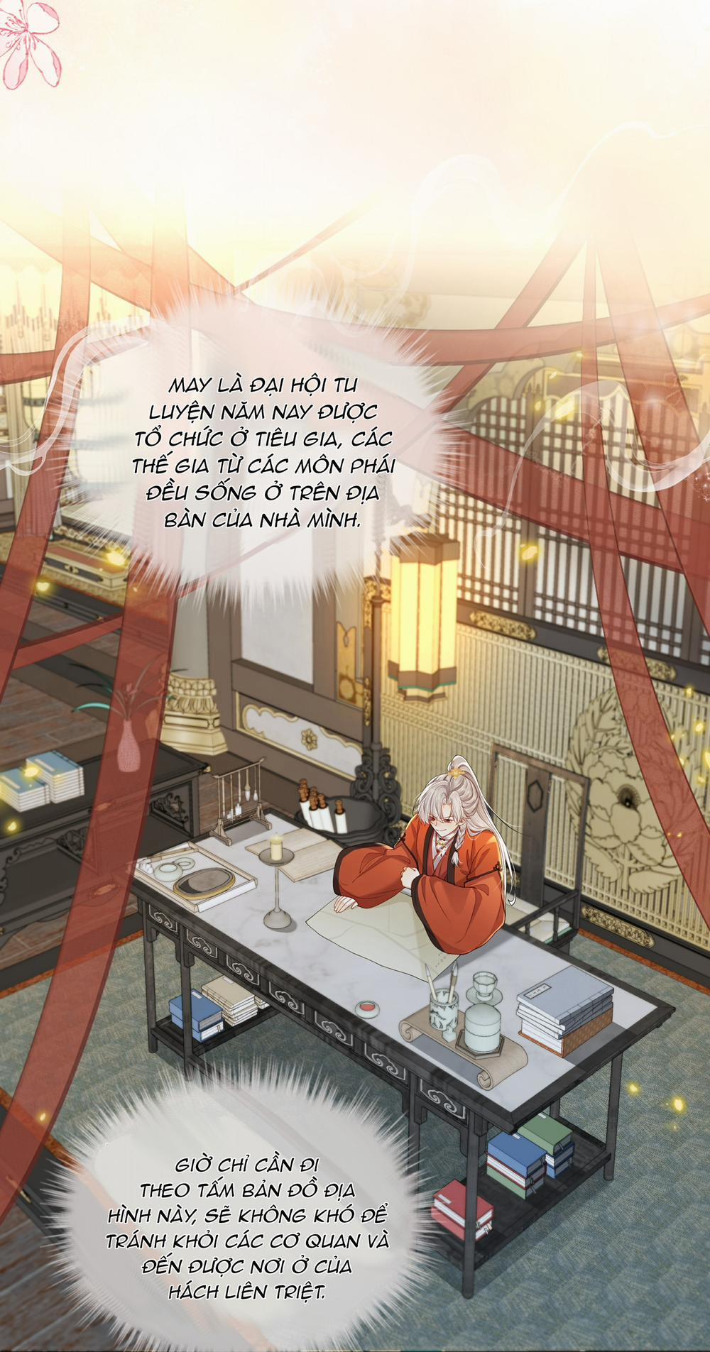 Sau Khi Bản Thể Rơi Vào Tay Kẻ Thù Không Đội Trời Chung 2 trang 8