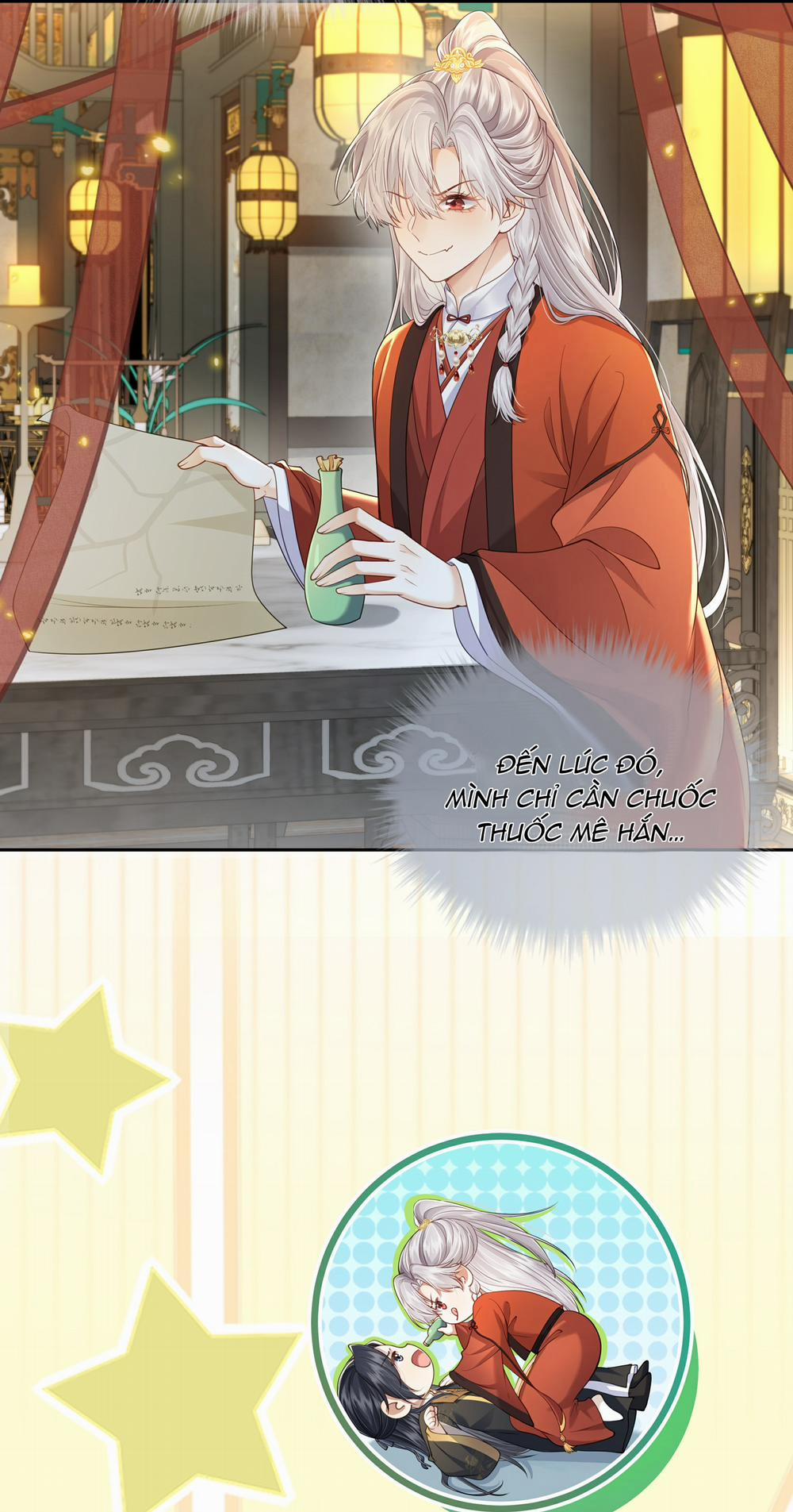 Sau Khi Bản Thể Rơi Vào Tay Kẻ Thù Không Đội Trời Chung 2 trang 9