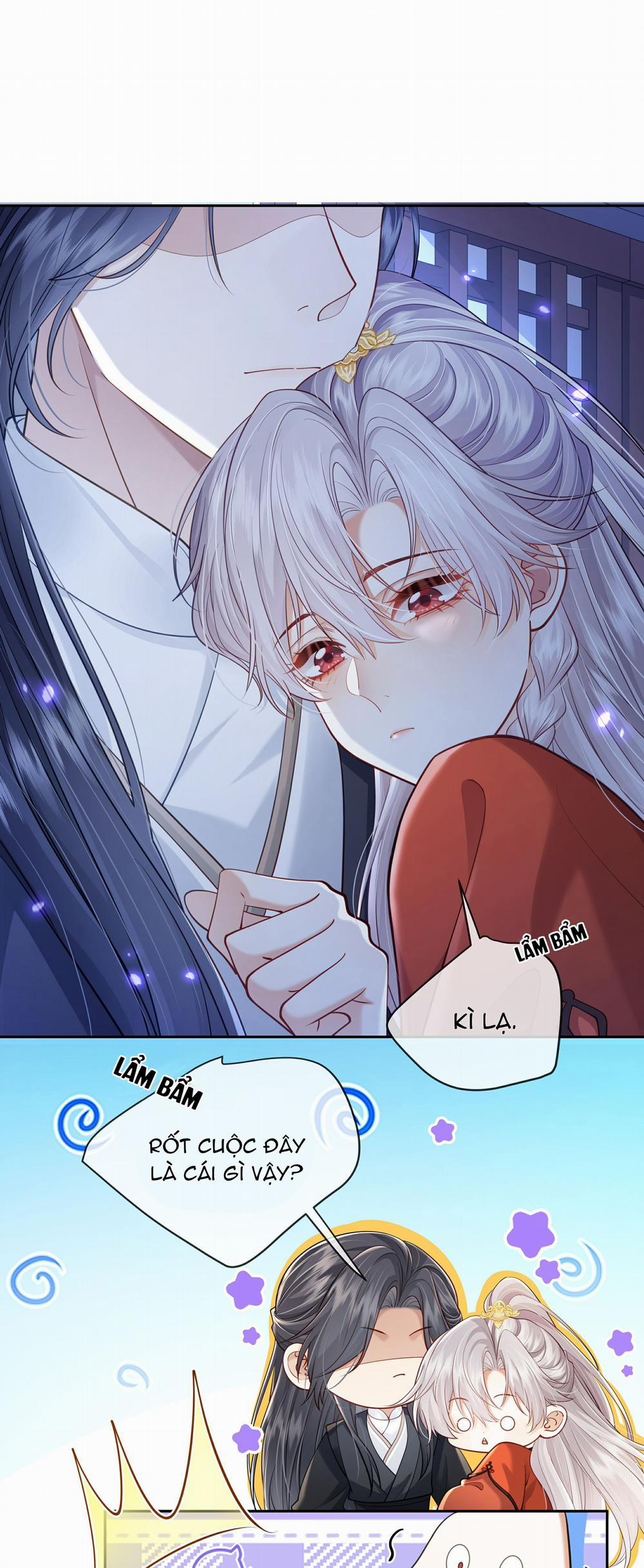 Sau Khi Bản Thể Rơi Vào Tay Kẻ Thù Không Đội Trời Chung 3 trang 1