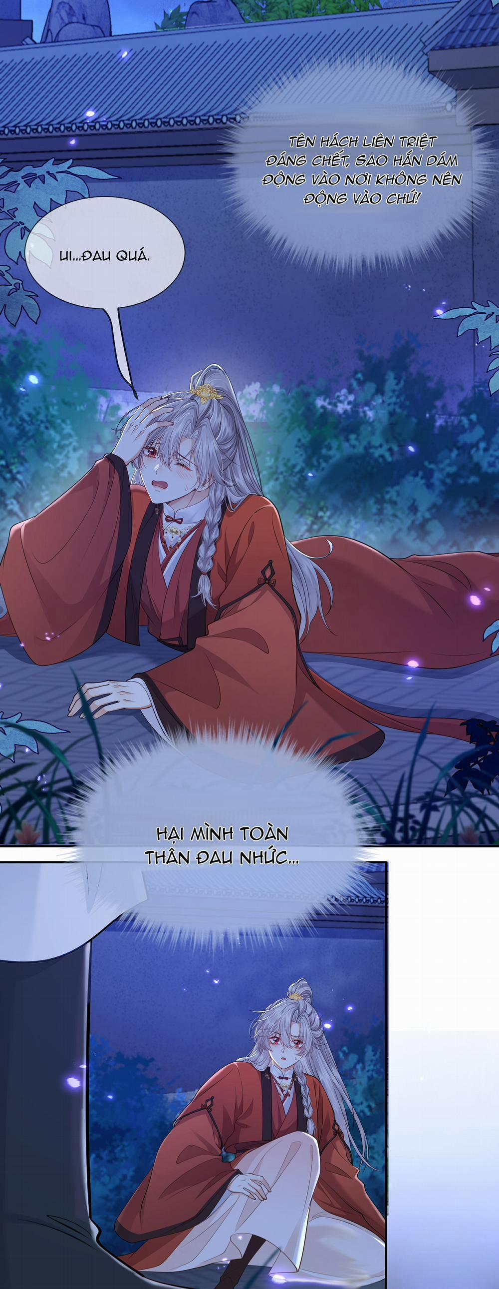 Sau Khi Bản Thể Rơi Vào Tay Kẻ Thù Không Đội Trời Chung 3 trang 14