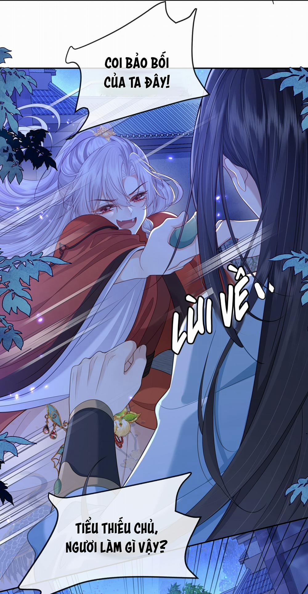 Sau Khi Bản Thể Rơi Vào Tay Kẻ Thù Không Đội Trời Chung 3 trang 18