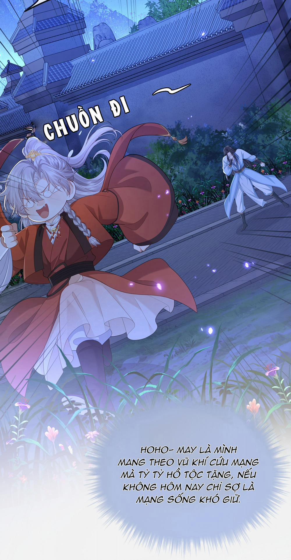 Sau Khi Bản Thể Rơi Vào Tay Kẻ Thù Không Đội Trời Chung 3 trang 19