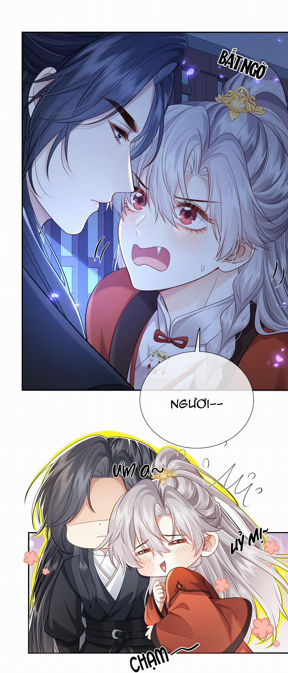 Sau Khi Bản Thể Rơi Vào Tay Kẻ Thù Không Đội Trời Chung 3 trang 3